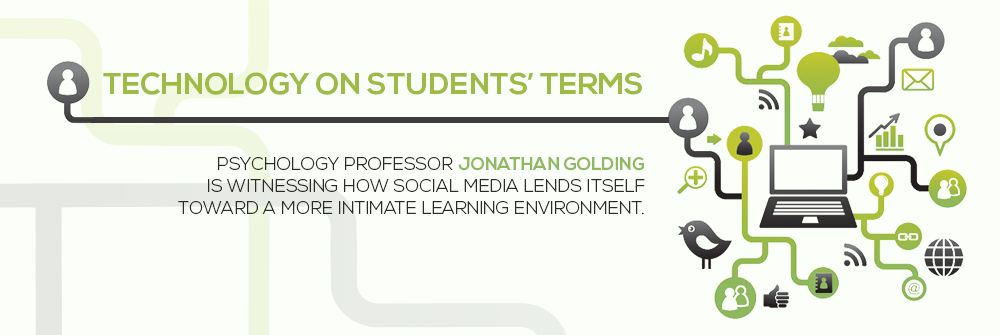 Technology on Students Terms Jonathan Golding Psychology