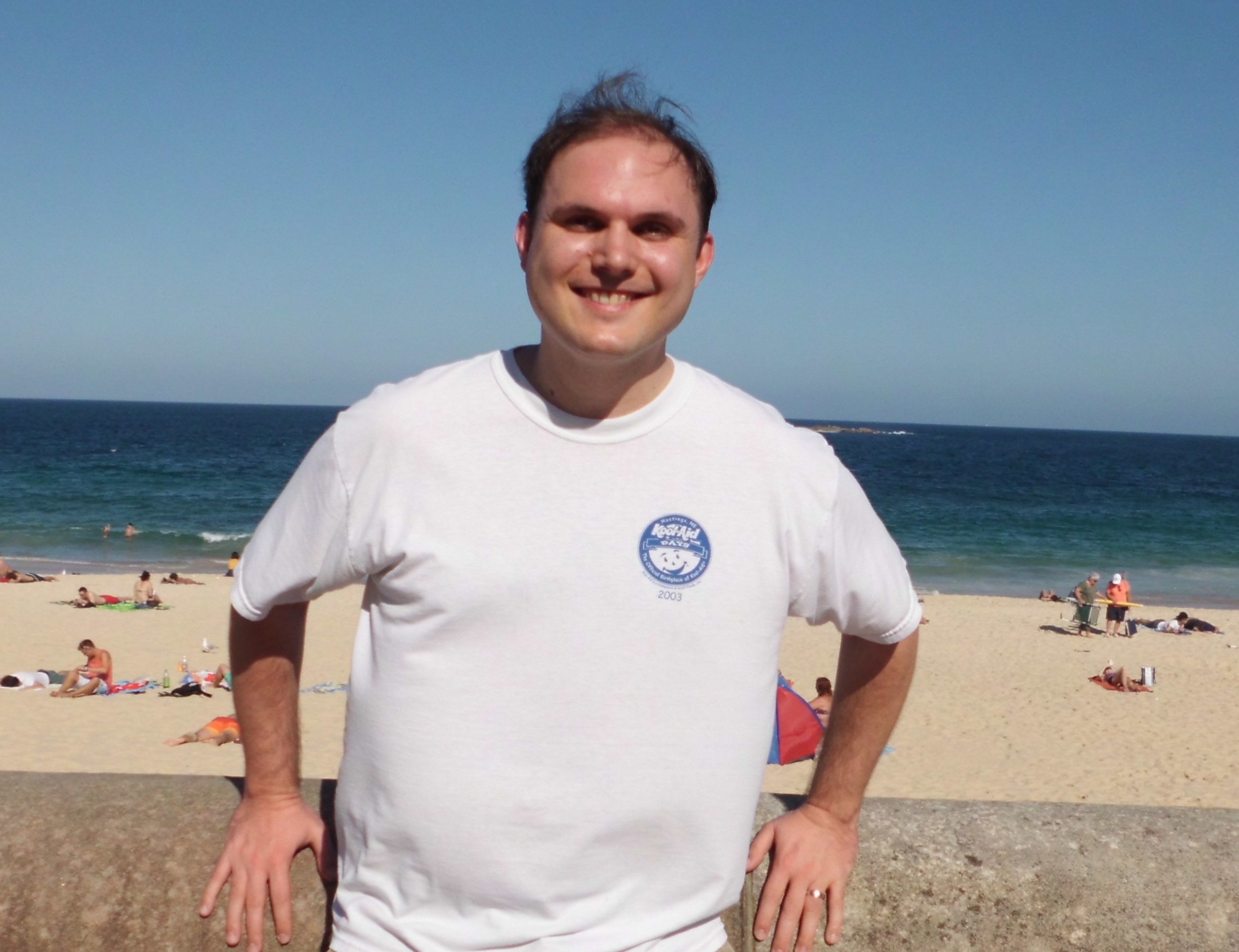 DeWall at Coogee Beach, Sydney, Australia (March 5, 2012)