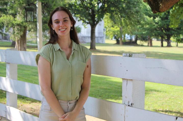 photo of a student