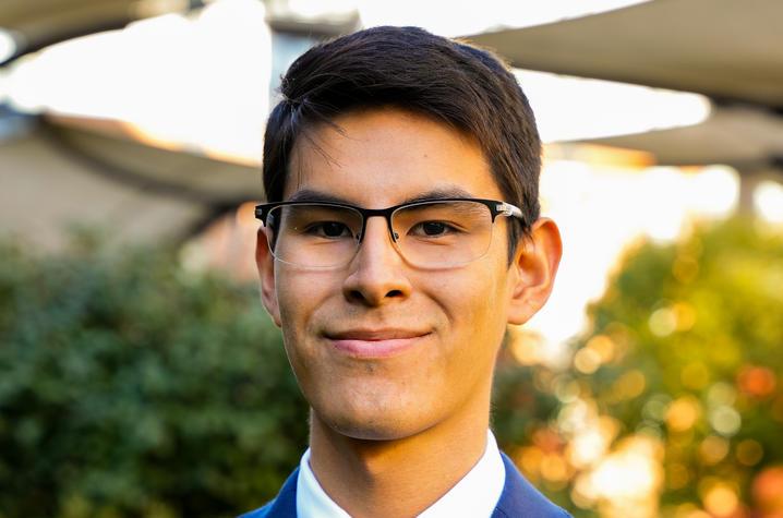 photo of a student